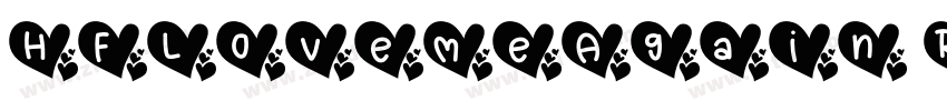 HFLoveMeAgain Regula字体转换